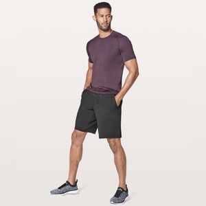 Lululemon Fundamental Short‎ 9" Black Luxtreme Mesh Size Small